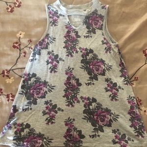 Justice girls tank top
